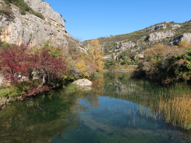 Roski slap im Nacionalni park Krka (29. Okt.)