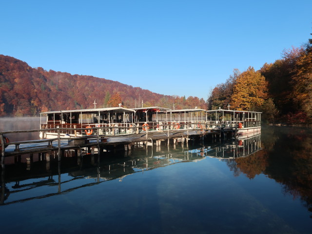 Kozjak im Nacionalni park Plitvicka jezera (30. Okt.)