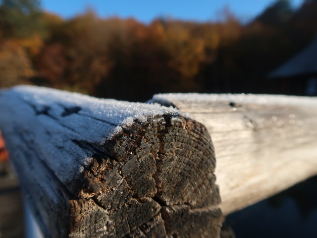 Kozjak im Nacionalni park Plitvicka jezera (30. Okt.)