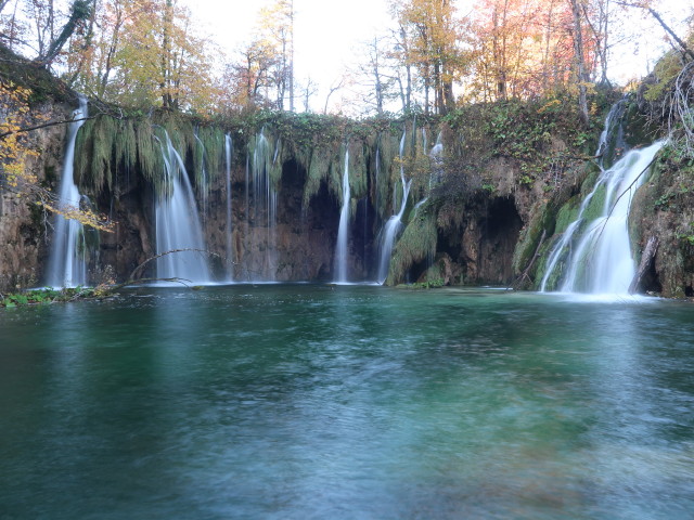 zwischen Gradinsko jezero und Galovac im Nacionalni park Plitvicka jezera (30. Okt.)