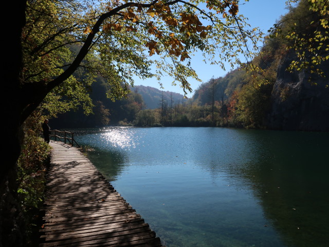 Gavanovac im Nacionalni park Plitvicka jezera (30. Okt.)