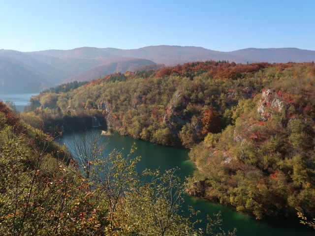 Gavanovac im Nacionalni park Plitvicka jezera (30. Okt.)