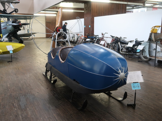 Tehnicki muzej Nikola Tesla in Zagreb (31. Okt.)