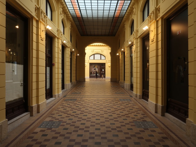 Oktogon in Zagreb (31. Okt.)