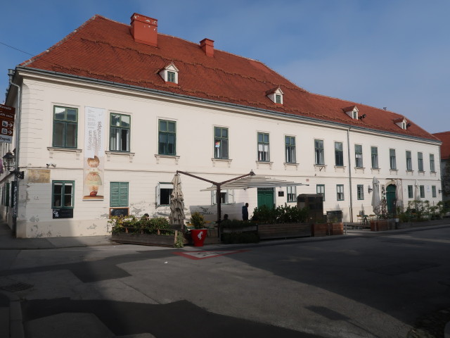 Muzej prekinutih veza in Zagreb (31. Okt.)