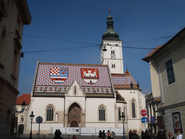 Crkva sv. Marka in Zagreb (31. Okt.)