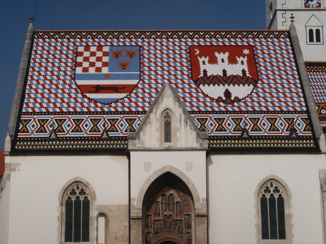 Crkva sv. Marka in Zagreb (31. Okt.)