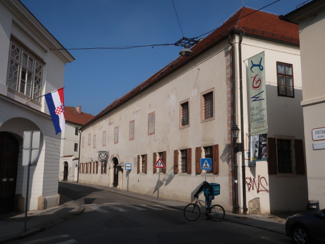 Muzej grada Zagreba in Zagreb (31. Okt.)