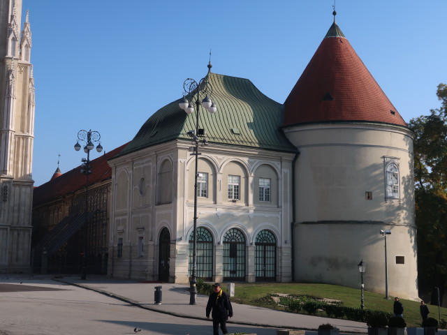 Nadbiskupski duhovni stol in Zagreb (31. Okt.)