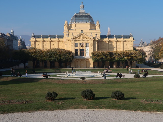 Umjetnicki paviljon u Zagrebu in Zagreb (31. Okt.)