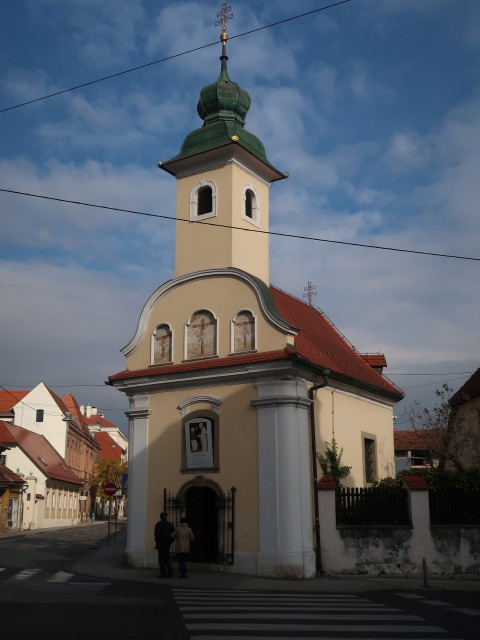 Rkt kapelica svetog Dizma in Zagreb (1. Nov.)