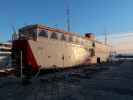 Sabine beim Botel Marina in Rijeka (24. Okt.)