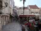 Gradska ul. in Trogir (26. Okt.)