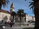 Ich und Sabine auf der Obala bana Berislavica in Trogir (26. Okt.)