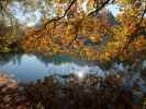 Gradinsko jezero im Nacionalni park Plitvicka jezera (30. Okt.)