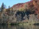 Gradinsko jezero im Nacionalni park Plitvicka jezera (30. Okt.)