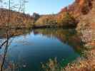 Malo jezero im Nacionalni park Plitvicka jezera (30. Okt.)