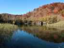 Veliko jezero im Nacionalni park Plitvicka jezera (30. Okt.)