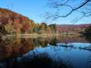 Gradinsko jezero im Nacionalni park Plitvicka jezera (30. Okt.)