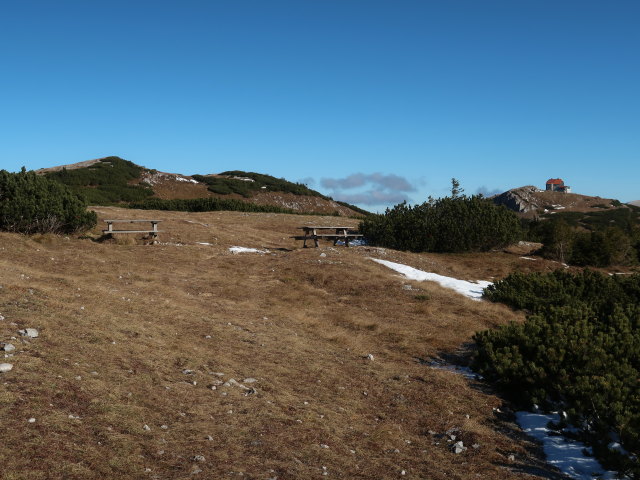 zwischen Lechnergraben und Schneealpenhaus