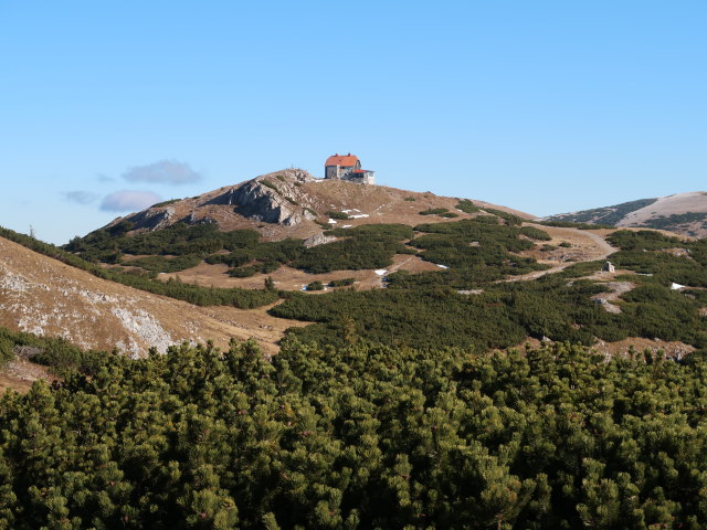 Schneealpenhaus, 1.784 m