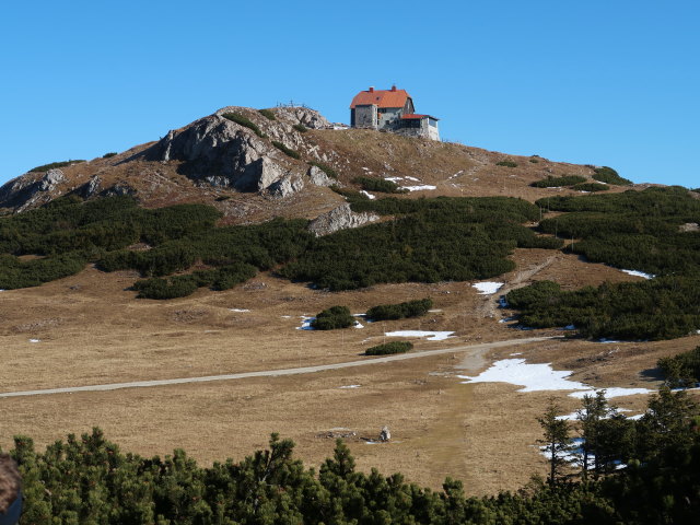 Schneealpenhaus, 1.784 m