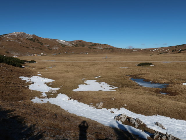 zwischen Mürztal und Schneealpenhaus