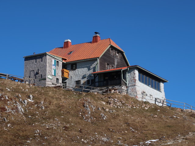 Schneealpenhaus, 1.784 m