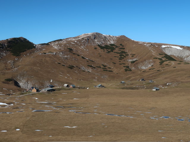 Windberg vom Schneealpenhaus aus