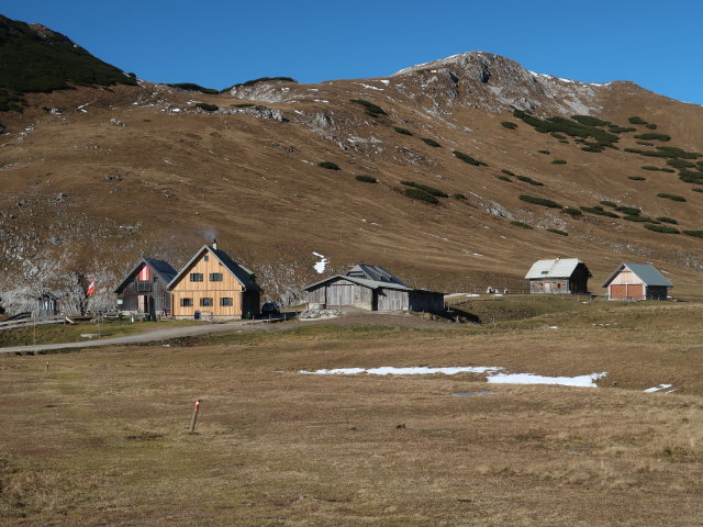 Michlbauerhütte, 1.731 m