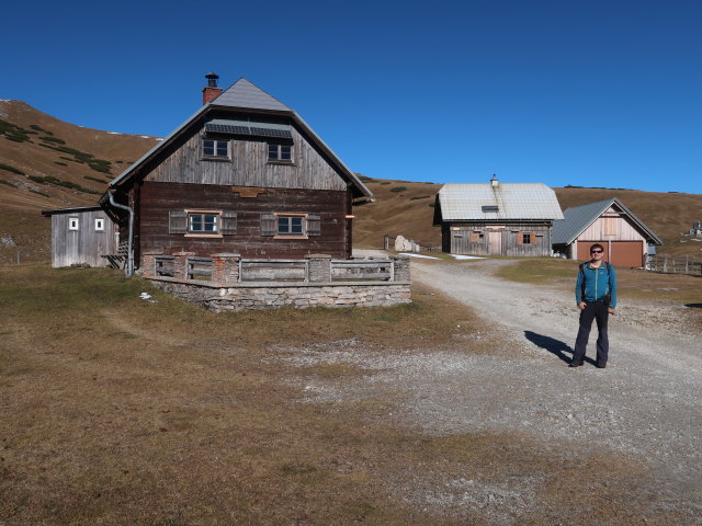 Ronald bei der Michlbauerhütte, 1.731 m