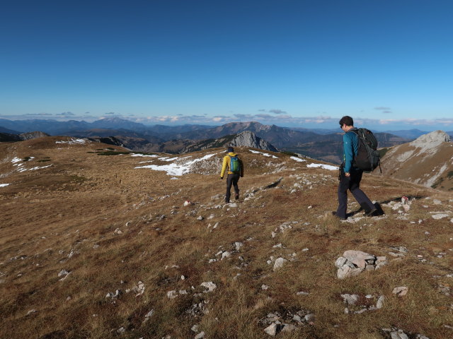 Christian und Ronald zwischen Windberg und Kramerin
