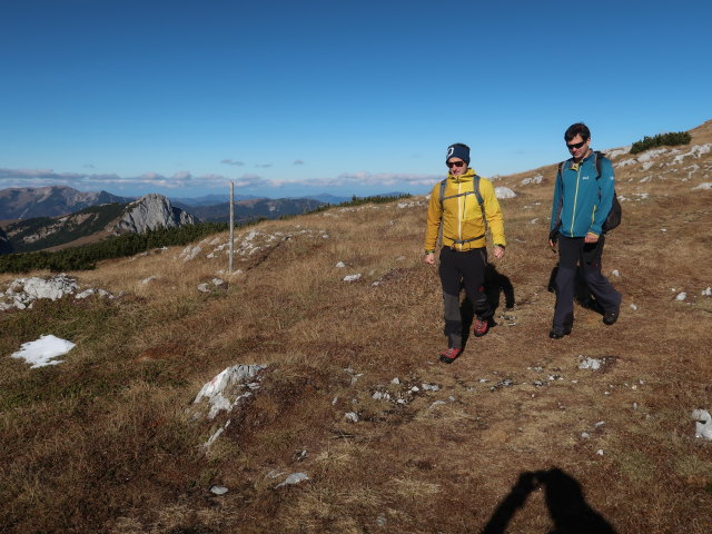 Christian und Ronald zwischen Windberg und Kramerin