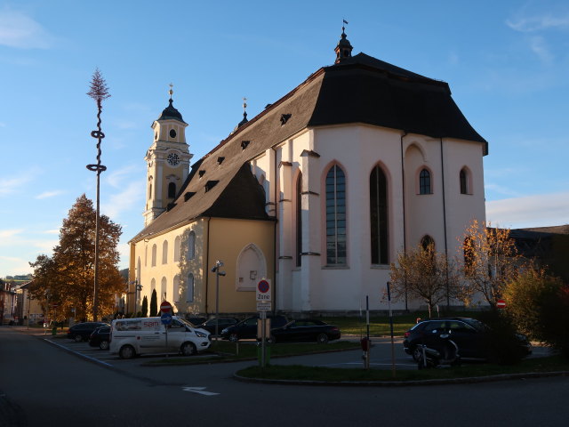 Kloster Mondsee, 493 m