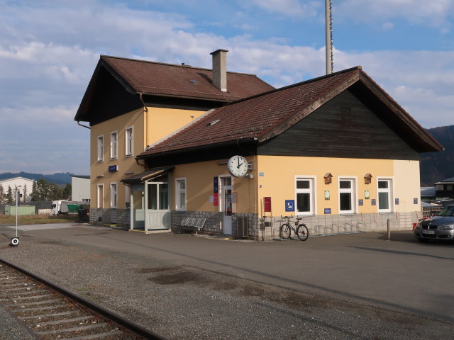 Bahnhof Kraubath, 585 m