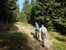 Frank und Erich am Berglasteig zwischen Halterhütte und Kraubatheck