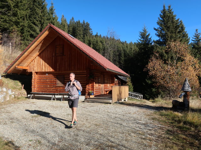 Frank zwischen Trauner und Hölzelkogel