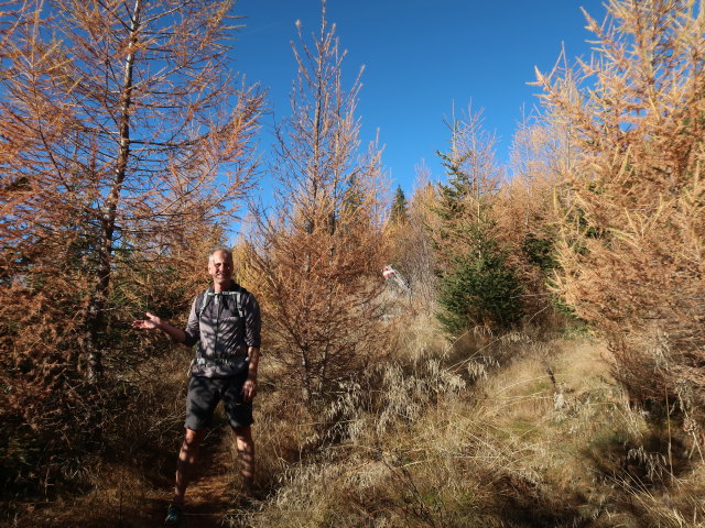 Frank zwischen Hölzelkogel und Zwieselberg