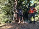 Frank und ich am Zwieselberg, 1.534 m