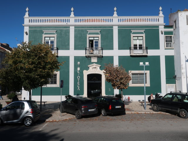 Biblioteca Pública Municipal de Setúbal (26. Nov.)