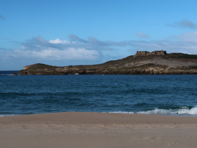 Ilha do Pessegueiro vom Praia da Ilha do Pessegueiro aus (27. Nov.)