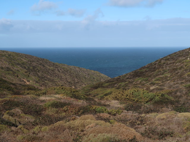 beim Praia da Ponta Ruiva (29. Nov.)