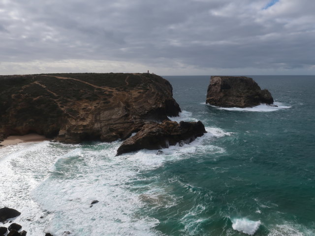 zwischen Praia do Telheiro und Cabo de Sao Vicente (29. Nov.)