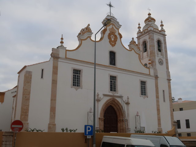 Igreja de Nossa Senhora da Conceicao in Portimao (30. Nov.)