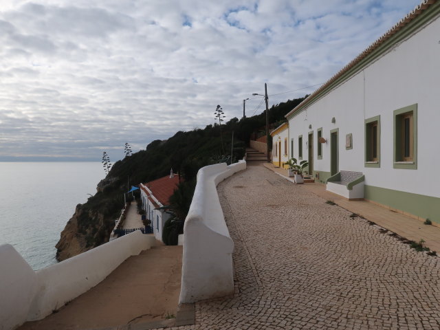 Rua dos Pescadores in Benagil (30. Nov.)