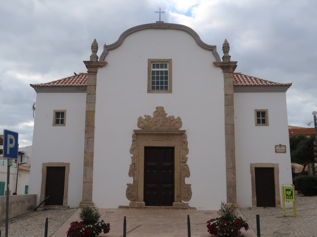 Igreja de Sao Sebastiao in Albufeira (30. Nov.)