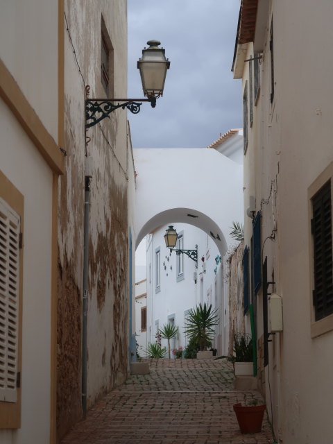 Tv. da Igreja Velha in Albufeira (30. Nov.)