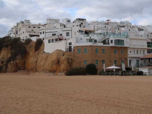 Albufeira vom Praia do Peneco aus (30. Nov.)