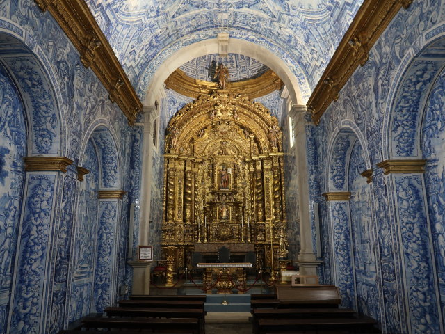 Igreja de Sao Lourenco in Almancil (30. Nov.)