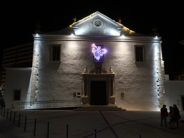 Igreja de Sao Pedro in Faro (30. Nov.)